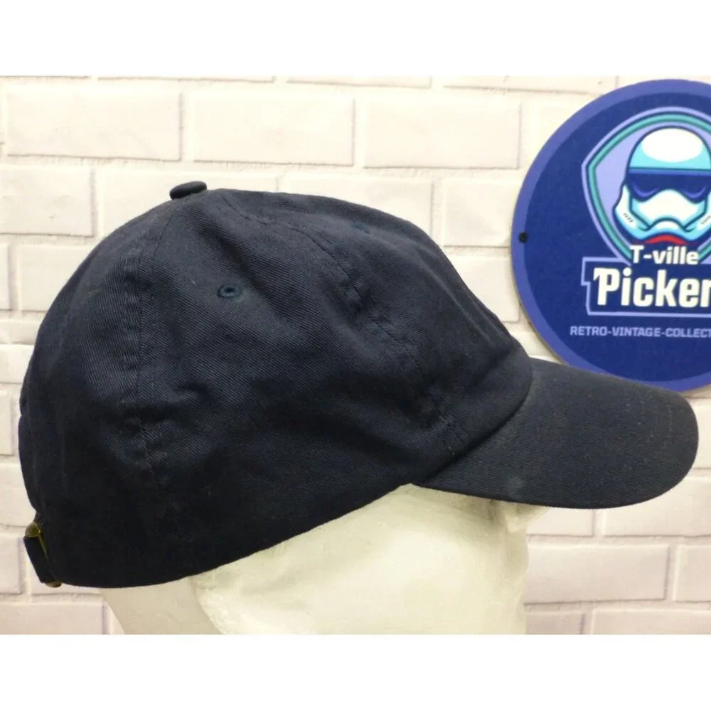 Carolinas Golf Association Navy Blue Adjustable Hat By American Dry Goods
